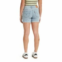 Women's Levi's® Mid-Length Jean Shorts -Hot Sale Adult Shop 4015111 ALT