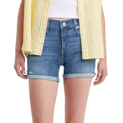 Women's Levi's® Mid-Length Jean Shorts -Hot Sale Adult Shop 4015111 Hawaii Ocean