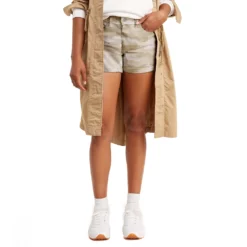 Women's Levi's® Mid-Length Jean Shorts -Hot Sale Adult Shop 4015111 Soft Tamburitza