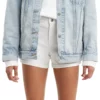 Women's Levi's® Mid-Length Jean Shorts