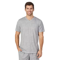 Men's Cuddl Duds® Far-Infrared Enhance V-Neck Sleep Tee