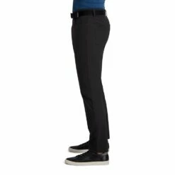 Men's Haggar® Active Series Travel Slim-Fit 5-Pocket Ripstop Pants -Hot Sale Adult Shop 4203001 ALT2
