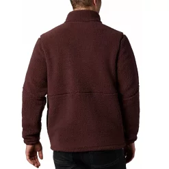 Men's Columbia Mountainside Heavyweight Fleece Zip-Front Jacket -Hot Sale Adult Shop 4217516 ALT