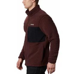 Men's Columbia Mountainside Heavyweight Fleece Zip-Front Jacket -Hot Sale Adult Shop 4217516 ALT2