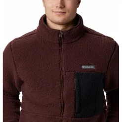 Men's Columbia Mountainside Heavyweight Fleece Zip-Front Jacket -Hot Sale Adult Shop 4217516 ALT3