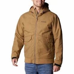 Men's Columbia Loma Vista Hooded Jacket -Hot Sale Adult Shop 4218342 Delta