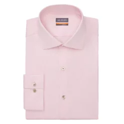 Men's Van Heusen Slim-Fit Stain Shield Spread-Collar Dress Shirt