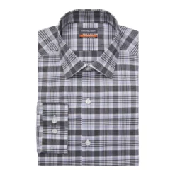 Men's Van Heusen Slim-Fit Stain Shield Spread-Collar Dress Shirt -Hot Sale Adult Shop 4227399 Fog