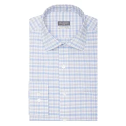 Men's Van Heusen Slim-Fit Stain Shield Spread-Collar Dress Shirt -Hot Sale Adult Shop 4227399 Gray Rose