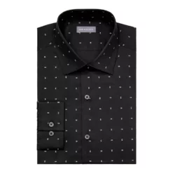 Men's Van Heusen Slim-Fit Stain Shield Spread-Collar Dress Shirt -Hot Sale Adult Shop 4227399 Night Sky