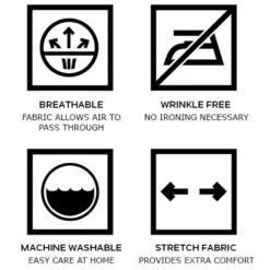 Men's Van Heusen Regular-Fit Stain Shield Spread-Collar Dress Shirt -Hot Sale Adult Shop 4227846 ALT91