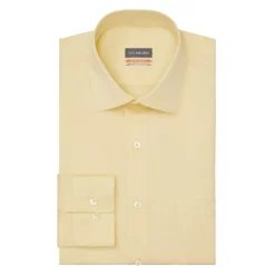 Men's Van Heusen Regular-Fit Stain Shield Spread-Collar Dress Shirt -Hot Sale Adult Shop 4227846 Butter