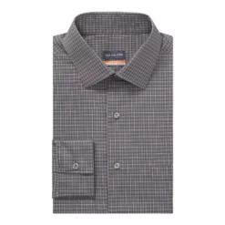 Men's Van Heusen Regular-Fit Stain Shield Spread-Collar Dress Shirt -Hot Sale Adult Shop 4227846 Cyber Grey