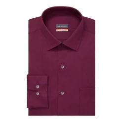 Men's Van Heusen Regular-Fit Stain Shield Spread-Collar Dress Shirt -Hot Sale Adult Shop 4227846 Grenadine