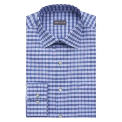 Men's Van Heusen Regular-Fit Stain Shield Spread-Collar Dress Shirt -Hot Sale Adult Shop 4227846 Indigo