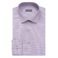 Men's Van Heusen Regular-Fit Stain Shield Spread-Collar Dress Shirt -Hot Sale Adult Shop 4227846 Plum