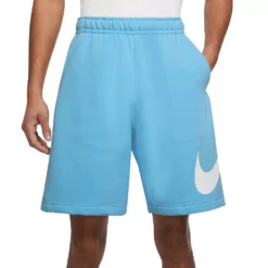 Big & Tall Nike Club Fleece Shorts -Hot Sale Adult Shop 4241871 Blue Chill