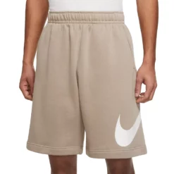 Big & Tall Nike Club Fleece Shorts -Hot Sale Adult Shop 4241871 Khaki