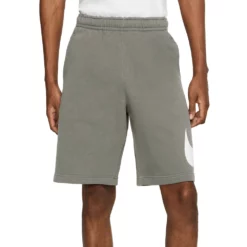 Big & Tall Nike Club Fleece Shorts -Hot Sale Adult Shop 4241871 Light Army