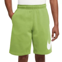 Big & Tall Nike Club Fleece Shorts -Hot Sale Adult Shop 4241871 Vivid Green