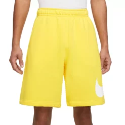Big & Tall Nike Club Fleece Shorts -Hot Sale Adult Shop 4241871 Yellow Strike