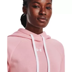 Women's Under Armour Rival Fleece Hoodie -Hot Sale Adult Shop 4246168 ALT3
