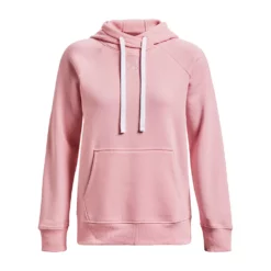 Women's Under Armour Rival Fleece Hoodie -Hot Sale Adult Shop 4246168 ALT4
