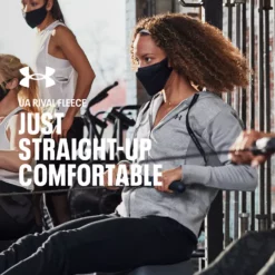Women's Under Armour Rival Fleece Hoodie -Hot Sale Adult Shop 4246168 ALT9