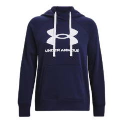 Women's Under Armour Rival Fleece Logo Hoodie -Hot Sale Adult Shop 4246170 ALT4