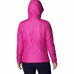 Women's Columbia Copper Crest Hooded Quilted Jacket -Hot Sale Adult Shop 4256615 ALT