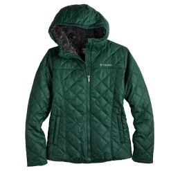 Women's Columbia Copper Crest Hooded Quilted Jacket -Hot Sale Adult Shop 4256615 ALT5