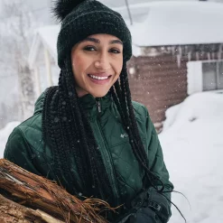 Women's Columbia Copper Crest Hooded Quilted Jacket -Hot Sale Adult Shop 4256615 ALT7