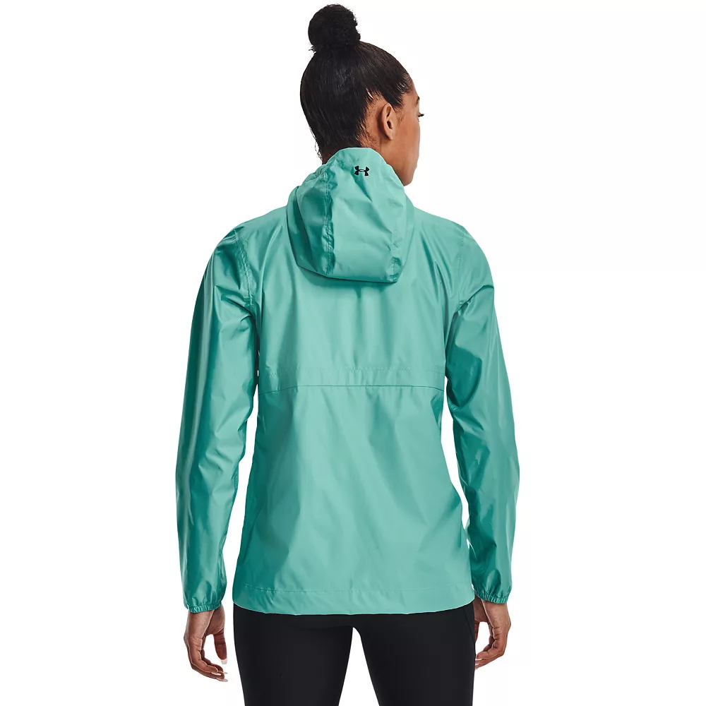 Women's Under Armour Forefront Hooded Rain Jacket 5 Women's Under Armour Forefront Hooded Rain Jacket - Image 5