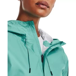 Women's Under Armour Forefront Hooded Rain Jacket 15 Women's Under Armour Forefront Hooded Rain Jacket -Hot Sale Adult Shop 4259268 ALT2