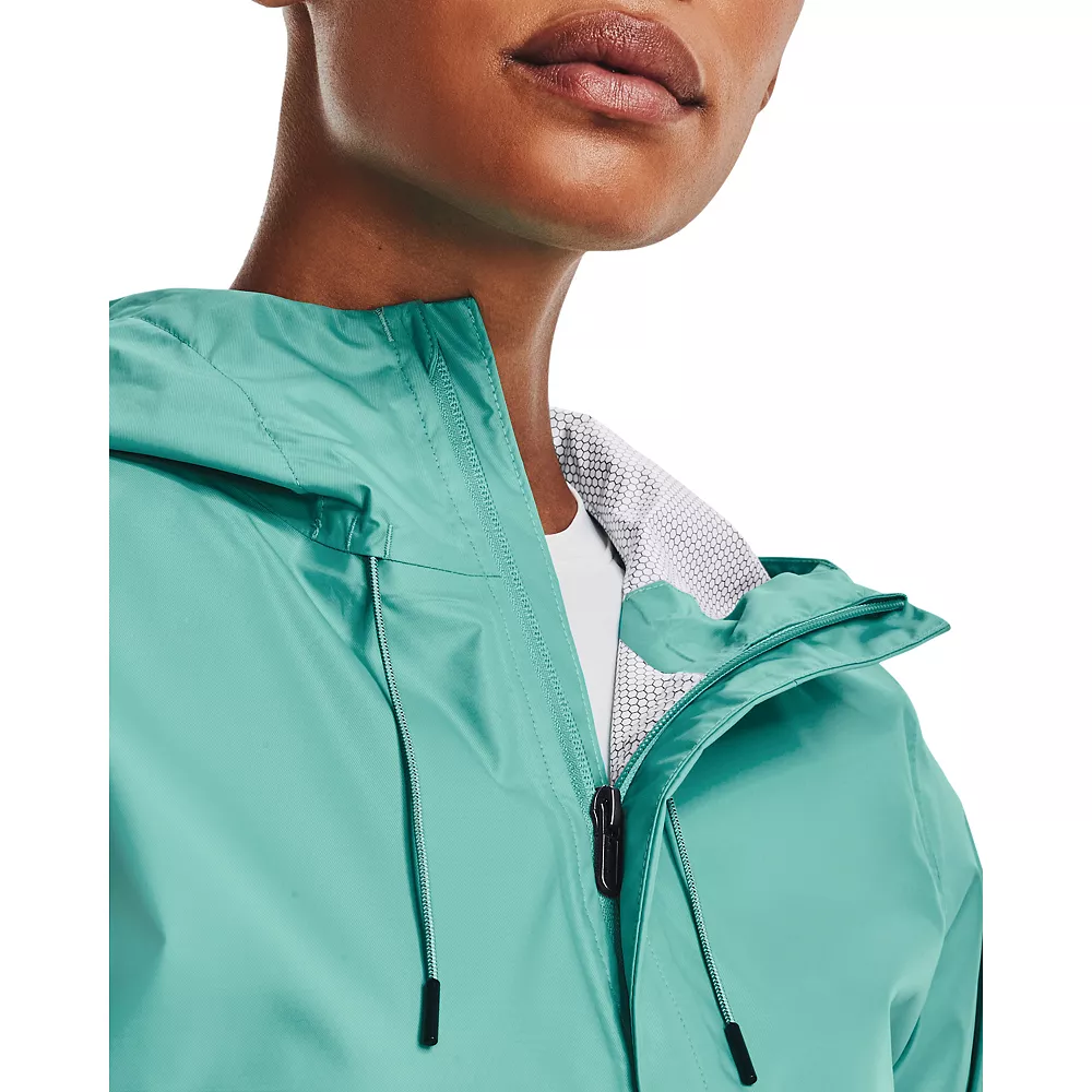 Women's Under Armour Forefront Hooded Rain Jacket 6 Women's Under Armour Forefront Hooded Rain Jacket - Image 6