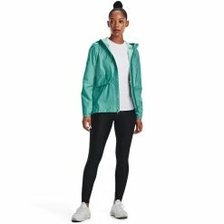 Women's Under Armour Forefront Hooded Rain Jacket 16 Women's Under Armour Forefront Hooded Rain Jacket -Hot Sale Adult Shop 4259268 ALT3