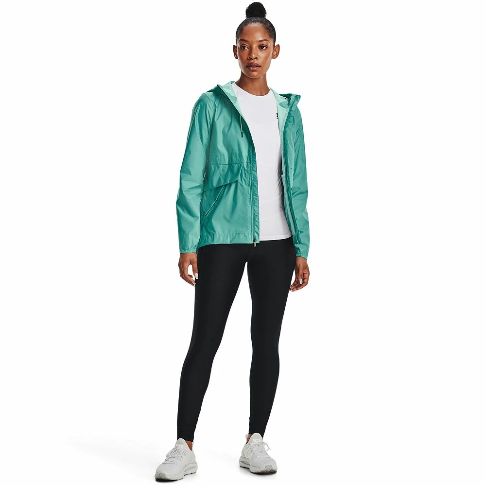 Women's Under Armour Forefront Hooded Rain Jacket 7 Women's Under Armour Forefront Hooded Rain Jacket - Image 7