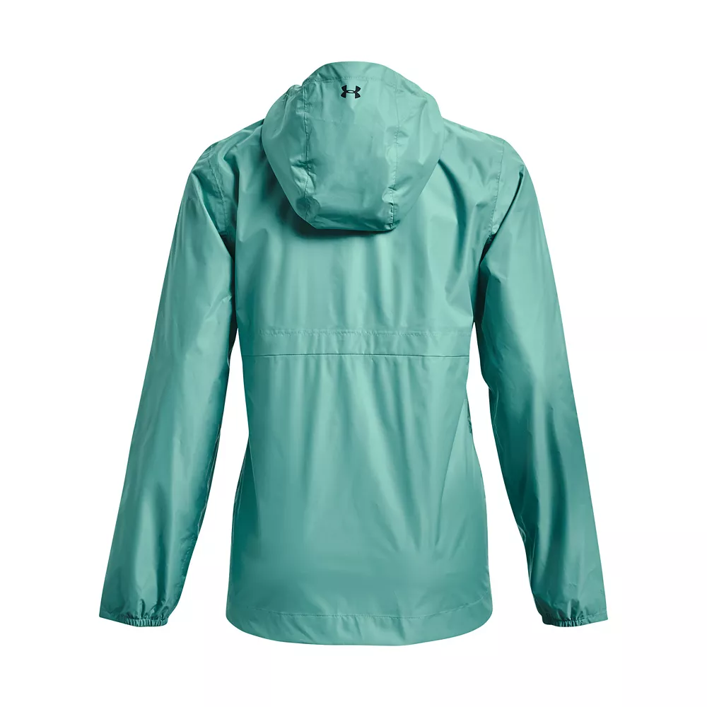 Women's Under Armour Forefront Hooded Rain Jacket 9 Women's Under Armour Forefront Hooded Rain Jacket - Image 9