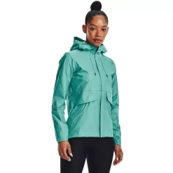 Women's Under Armour Forefront Hooded Rain Jacket 13 Women's Under Armour Forefront Hooded Rain Jacket -Hot Sale Adult Shop 4259268 Neptune