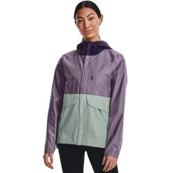 Women's Under Armour Forefront Hooded Rain Jacket 12 Women's Under Armour Forefront Hooded Rain Jacket -Hot Sale Adult Shop 4259268 Sea Mist