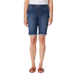 Petite Gloria Vanderbilt Bermuda Jean Shorts -Hot Sale Adult Shop 4273956 Madison