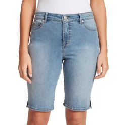 Petite Gloria Vanderbilt Bermuda Jean Shorts -Hot Sale Adult Shop 4273956 Mendocino