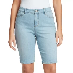 Petite Gloria Vanderbilt Bermuda Jean Shorts -Hot Sale Adult Shop 4273956 Robertson