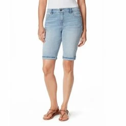 Petite Gloria Vanderbilt Bermuda Jean Shorts -Hot Sale Adult Shop 4273956 Zermatt Whiskers