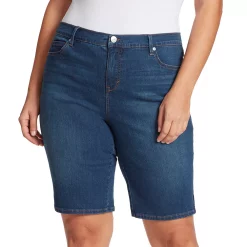 Plus Size Gloria Vanderbilt Midrise Bermuda Shorts -Hot Sale Adult Shop 4275306 Fairfax Whiskers