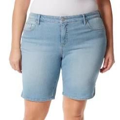 Plus Size Gloria Vanderbilt Midrise Bermuda Shorts -Hot Sale Adult Shop 4275306 Robertson