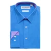 Men's Nick Graham Traveler Collection Performance Modern-Fit Stretch Dress Shirt
