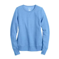 Women's Tek Gear® Ultrasoft Fleece Crewneck Sweatshirt -Hot Sale Adult Shop 4302798 ALT10