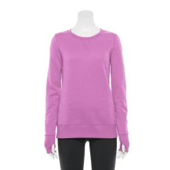 Women's Tek Gear® Ultrasoft Fleece Crewneck Sweatshirt -Hot Sale Adult Shop 4302798 Lavender Maypop