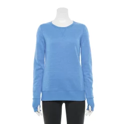 Women's Tek Gear® Ultrasoft Fleece Crewneck Sweatshirt -Hot Sale Adult Shop 4302798 New Periwinkle